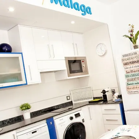 Azul Apartamento Málaga